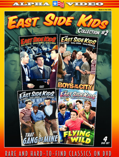 East Side Kids Collection 2 DVD