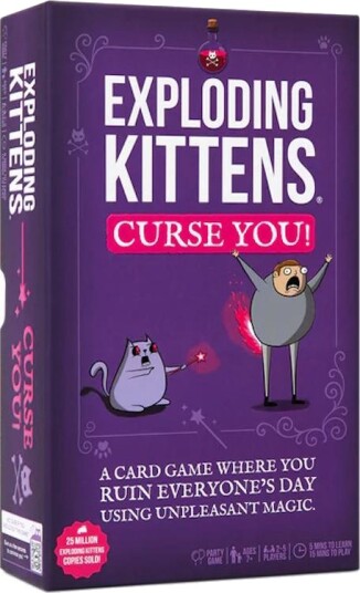 Spill Exploding Kittens Magic Gone Wrong Spill Exploding Kittens Magic Gone Wrong