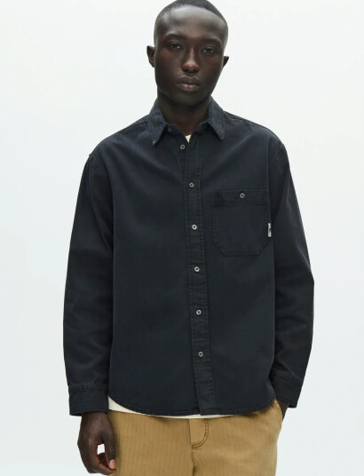 WOOD WOOD Wwcooper Shirt 25189 Black S