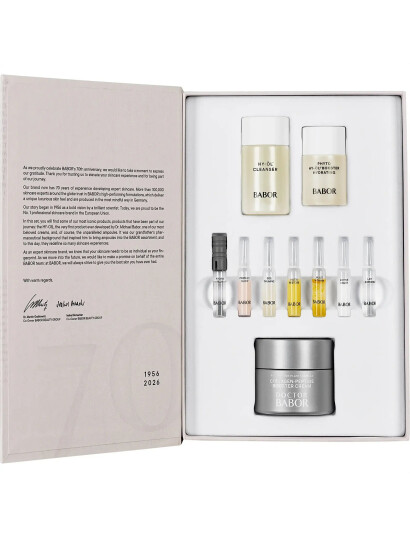 Babor 70 Anniversary Set   Nude   ONE SIZE