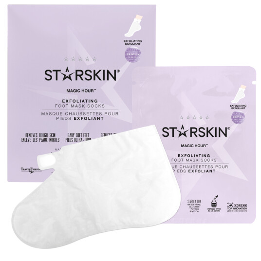 STARSKIN Magic Hour Exfoliating Foot Mask