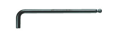 Wera 950 Pkl Bm, L-Formet Unbrakonøkkel, Metrisk, 1 Stk, 7 Mm, 19 Cm, 3,4 Cm
