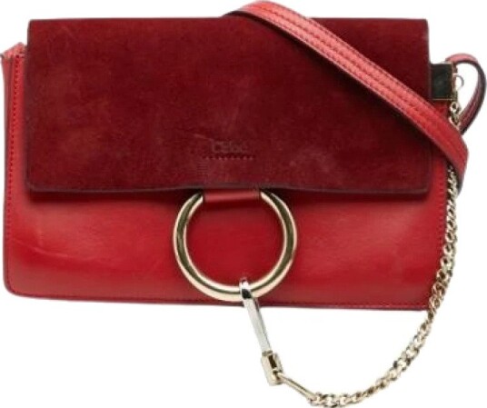 Chloé Pre owned Dame Pre owned Rød ONE SIZE,