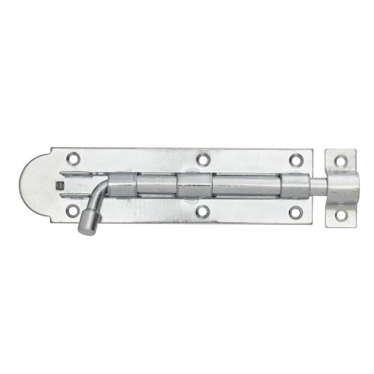Millers Skyveskåte Kraftig Elforzinket 160 mm