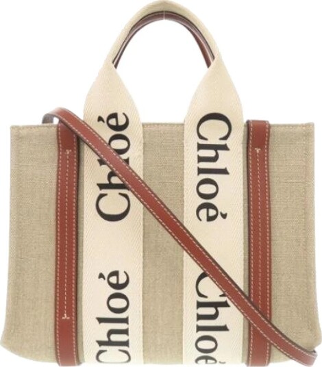 Chloé Pre owned Dame Pre owned Beige ONE SIZE,
