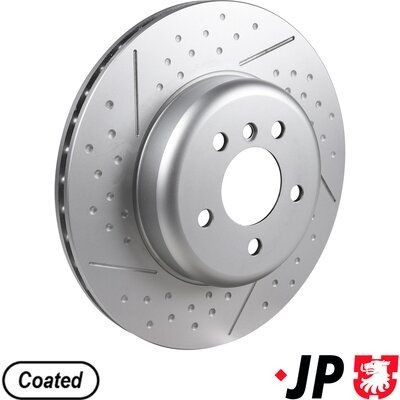 Bremseskive JP GROUP 1463205700