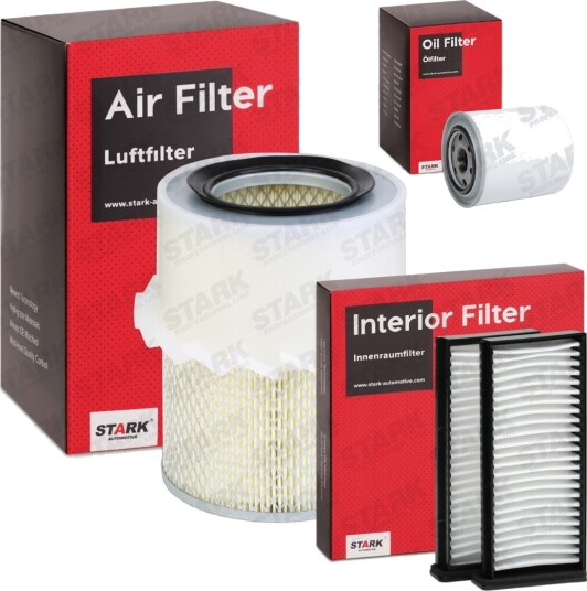 Filtersett STARK SKFS-18880527 Filtersett STARK SKFS-18880527