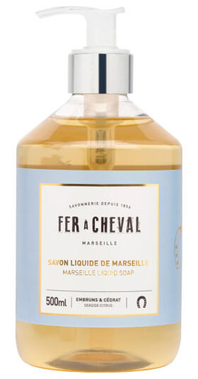 Fer Á Cheval Marseille flytende såpe seaside citrus 500ml