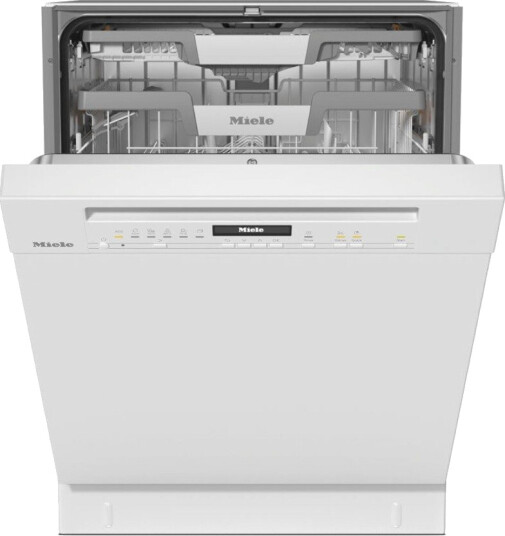 Miele G 7210 SCU Helintegrert Oppvaskmaskin med Bestikkskuff, Hvit