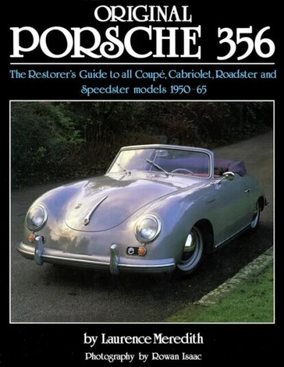 Original Porsche 356 (reissue) av Lawrence Meredith Original Porsche 356 (reissue) av Lawrence Meredith