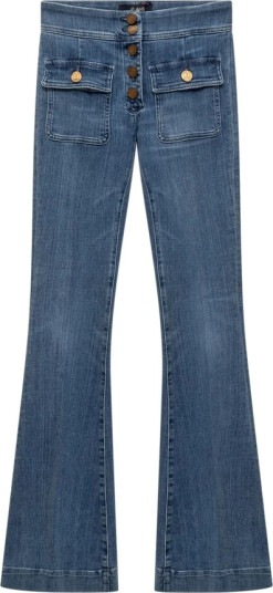 Seafarer Dame Jeans Blå W29, Seafarer Dame Jeans Blå W29,