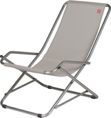 Fiam Dondolina Strandstol Taupe Fiam Dondolina Strandstol Taupe