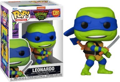 Funko Pop! Vinilinė Figūrėlė: Teenage Mutant Ninja Turtles Leonardo