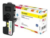 Owa - 30 G - Gul - Kompatibel - Reprodusert - Tonerkassett - For Kyocera Ecosys M5521 P5021