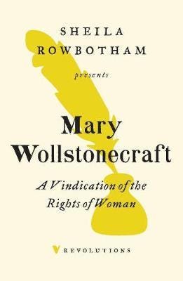 A Vindication Of The Rights Of Woman Av Mary Wollstonecraft
