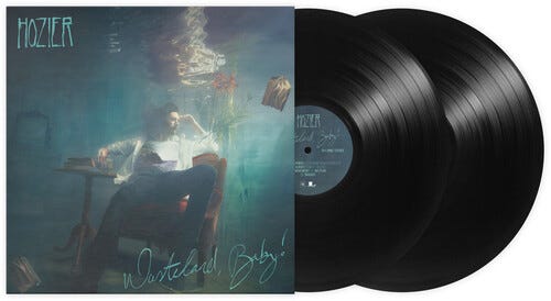 Hozier Wasteland Baby! LP/Vinyl Hozier Wasteland Baby! LP/Vinyl