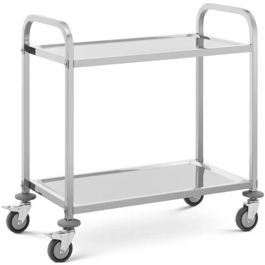 Royal Catering Serveringsvogn 2 hyller 95 x 50 cm 72 kg Royal Catering RCSW-106