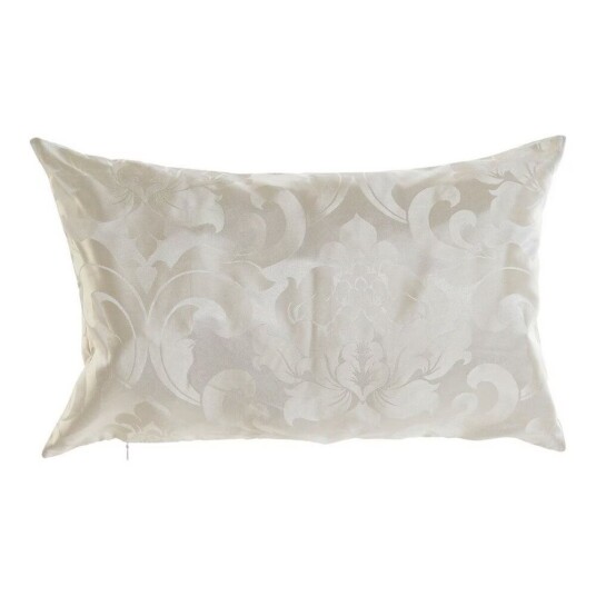 Pute DKD Home Decor Plast Beige Rektangulær