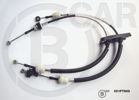 B CAR 001FT869 Kabel, girmekanisme