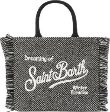 Saint Barth Dame Vesker Svart ONE SIZE,