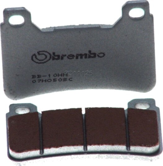Bremseklosser sett BREMBO 07HO50SR