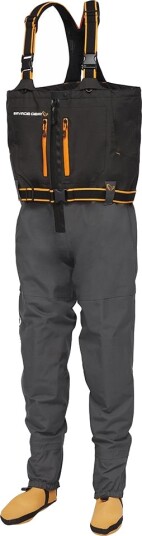 Gear Savage Gear Sg8 Chest Zip Wader Gear Savage Gear Sg8 Chest Zip Wader