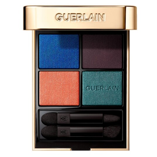 GUERLAIN Ombres G Eyeshadow Quad 360 Mystic Peacok 6g