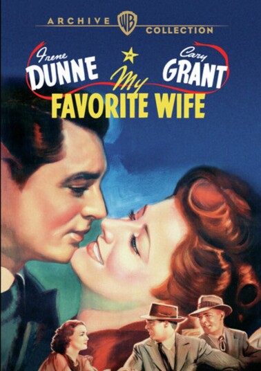 My Favorite Wife 1940 DVD My Favorite Wife 1940 DVD