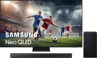 Samsung QN70F 85" Neo QLED 4K Mini LED Smart-TV 2025 Z138109G595-BNDL