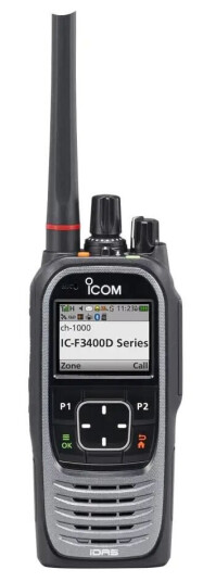 Icom Prohunt F3400DS Digital Analog Sikring / Jaktradio Med Bluetooth Icom Prohunt F3400DS Digital Analog Sikring / Jaktradio Med Bluetooth