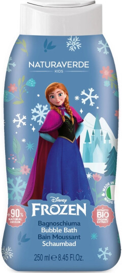Naturaverde Kids Frozen Bubble Bath 250 ml