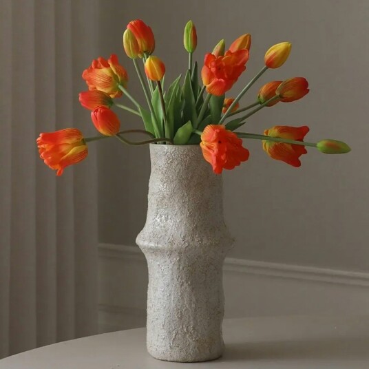 Botané Orange Tulip Bukett