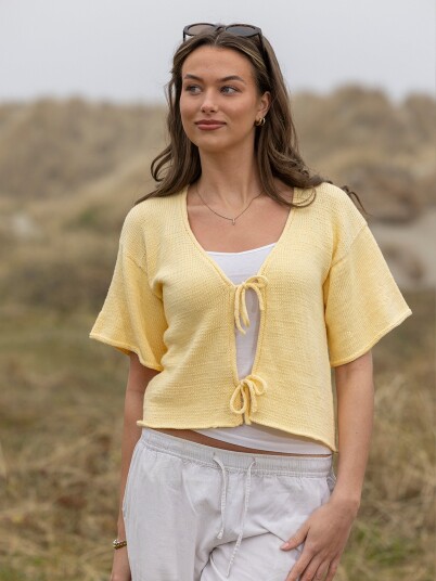 Viking Garn 2611-4b Silke jakke Viking Garn 2611-4b Silke jakke