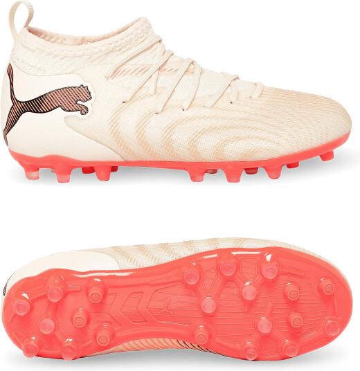 PUMA Future 9 Match Mg Jr - Cream - 29 PUMA Future 9 Match Mg Jr - Cream - 29