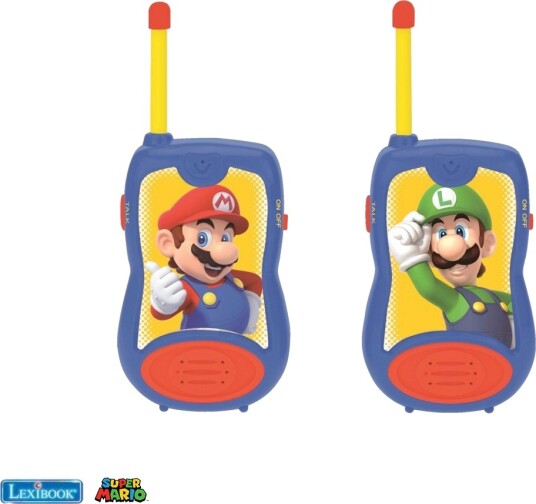Super Mario Walkie Talkies 120M