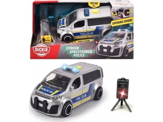 Dickie Sos Citroen Fartskontroll Politi 371-3015