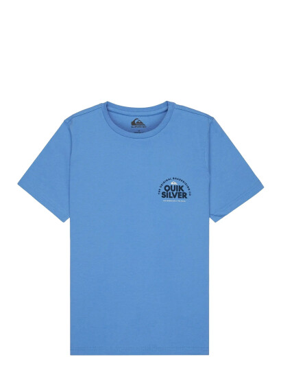 Quiksilver Fundamental Ride Ss Blue 152 Quiksilver Fundamental Ride Ss Blue 152