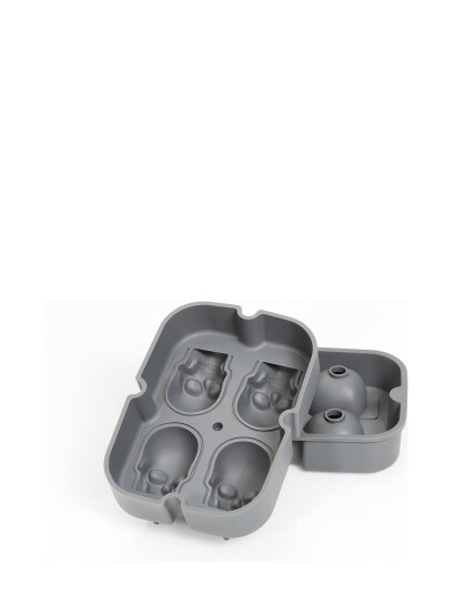 cilio Isterning Kranie Form - Grey - 8.5X 4.5X 11.5CM