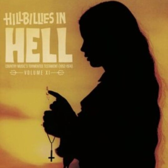 Diverse Artister, Diverse Country Hillbillies In Hell: Volume XI LP/Vinyl