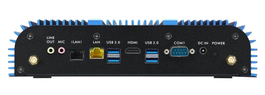 SHUTTLE Industrial Box PC Core BPCAL02 i7