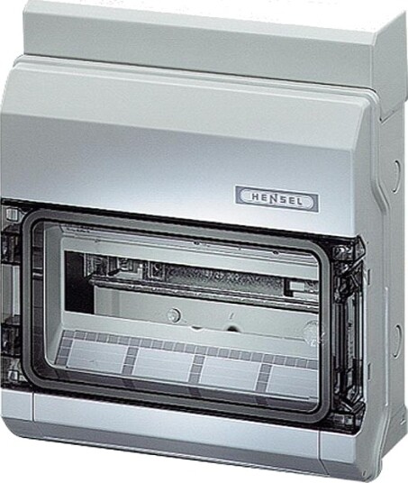 Hensel Sikringsskap 12 Moduler IP65