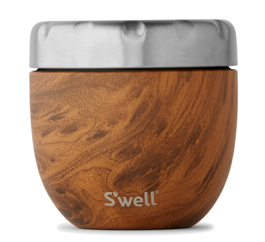 S'well Eats mattermos 6,3 dl teakwood