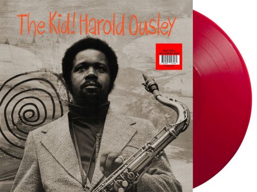Harold Ousley The Kid Limited Edition Vinyl