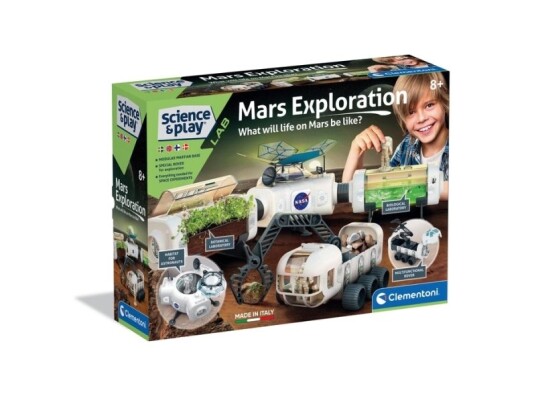 Clementoni Science & Play Nasa Mars Exploration Romfartøy Arkeologi 8 År Assorterte Farger