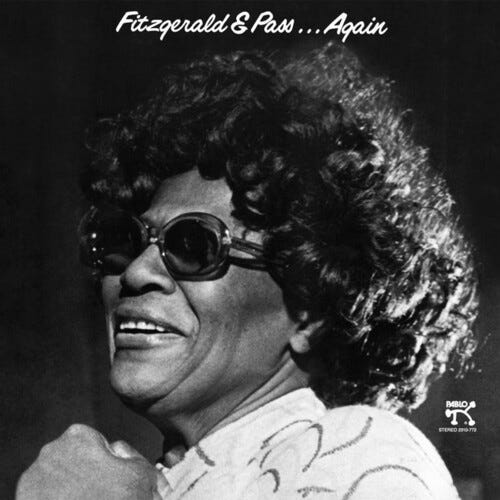 Ella Fitzgerald  Fitzgerald & Pass... Again  LP/Vinyl