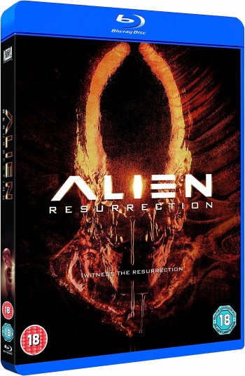 Alien 4 Resurrection (1997) / Oppstandelsen
