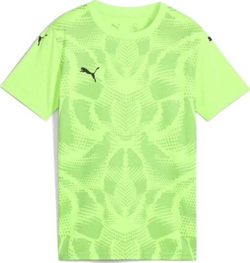 PUMA Spillerdrakt teamULTIMATE Grønn/PUMA Svart Barn størrelse 152 cm