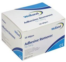 Welland Adhesive Remover Wipes 50 stk. Welland Adhesive Remover Wipes 50 stk.