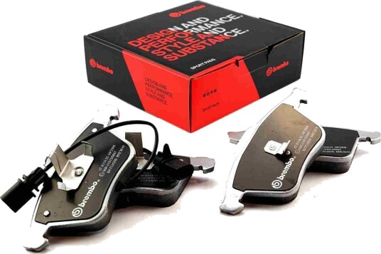 Høyytelses bremsbelegg BREMBO 07.B314.55