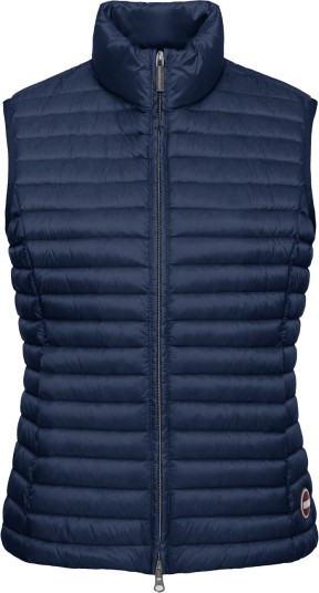 Colmar Women"s Lightweight Down Vest Navy Blue Colmar 42 EU 36 Colmar Women"s Lightweight Down Vest Navy Blue Colmar 42 EU 36